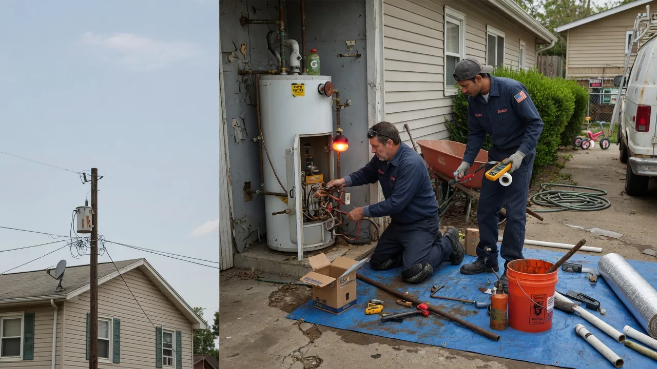 Leak Detection in Burdick, KS near me